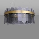 Loft Industry Modern - Leaf Circle PV Chandelier